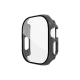 Серый - Интегрированный чехол и защитная пленка для экрана