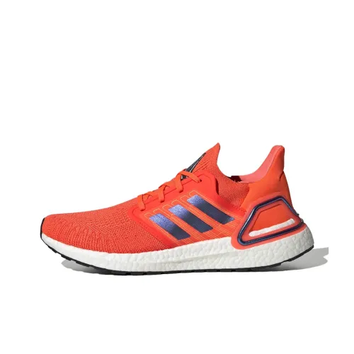 Adidas ULT Non Slip Легкий Низкий Топ Беговые кроссовки Унисекс Красный