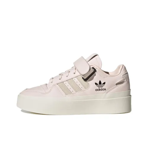 Adidas Originals FORUM Bonega Low Топ Кроссовки для скейтбординга Женские Heavenly Оранжевый