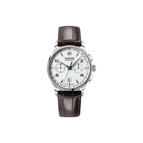 UNION GLASHUTTE/SA Автоматический Механический Механизм Мужские Часы 42 мм Белый