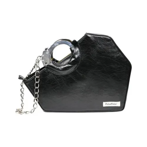 PabePabe Кожа Сумка Женская Черная
