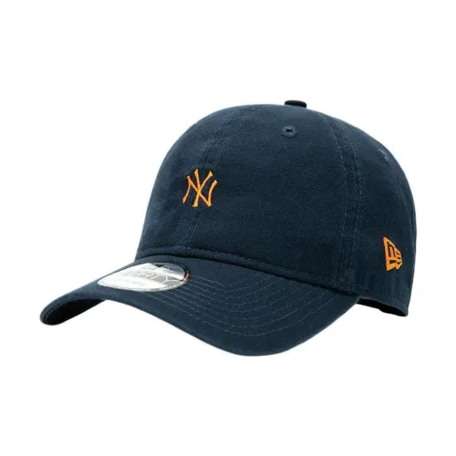 New Era Хлопок Эластан Бейсболки Унисекс Темно-синий