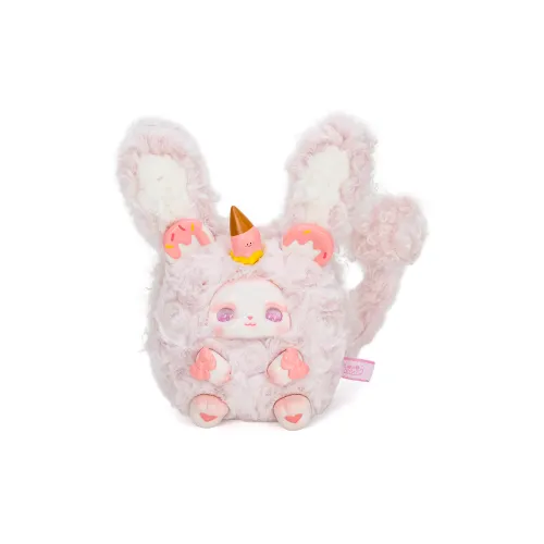 CQTOYS LOLOAN Dessert Collection Плюшевый Слепые коробки Одиночная Слепая коробка Полная коробка 6 шт