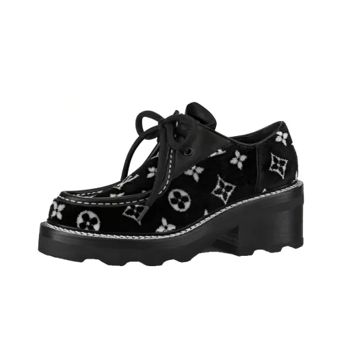 LOUIS VUITTON Beaubourg Высокие каблуки Женские