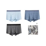 3 шт (Полосы, многоцветная пряжа, комбо 3)