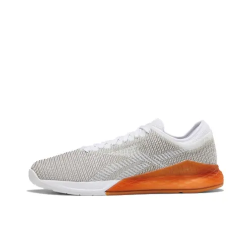 Reebok Nano 9,0 Low Топ Беговые кроссовки Унисекс Серый Коричневый