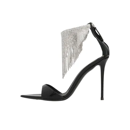 Giuseppe Zanotti GZ Intriigo One Ремешок Сандалии Женские Черные