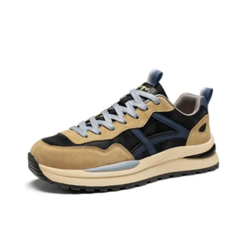 GNSJ Casual Низкий Топ Khaki Мужской