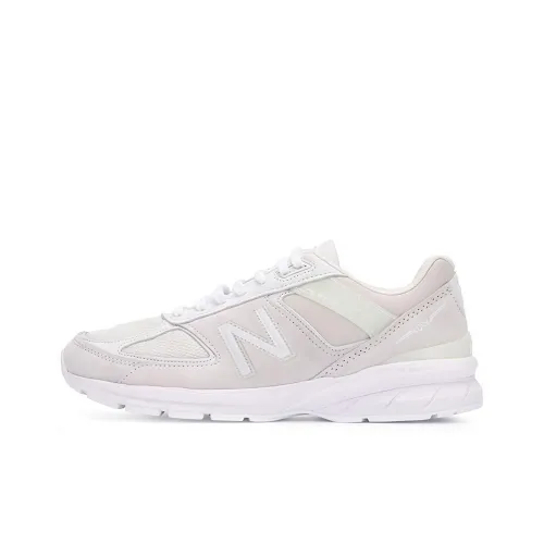 JUNYA WATANABE Мужской x New Balance NB 990 V5 Low Топ Марафон Беговые кроссовки Белый