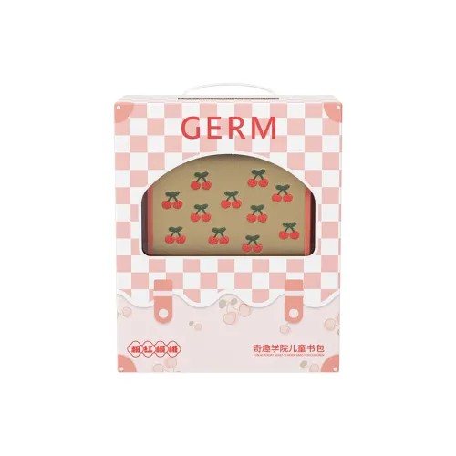 Germ Полиэстер Необычный Преппи Рюкзак для учеников начальной школы 19 Розовый Красный Синий