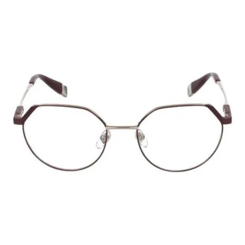 Furla Металл Овал Оправы для очков Женские Красный