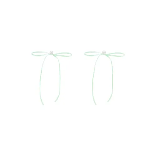 Peach Tea Лента Серьги Женские