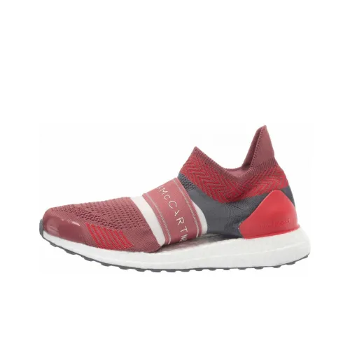 Adidas ULT Нескользящий Легкий Низкий Топ Повседневные Беговые Кроссовки Женские Красный Умбра