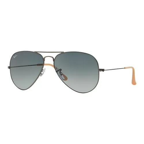 RayBan Aviator Солнцезащитные очки Унисекс Черный