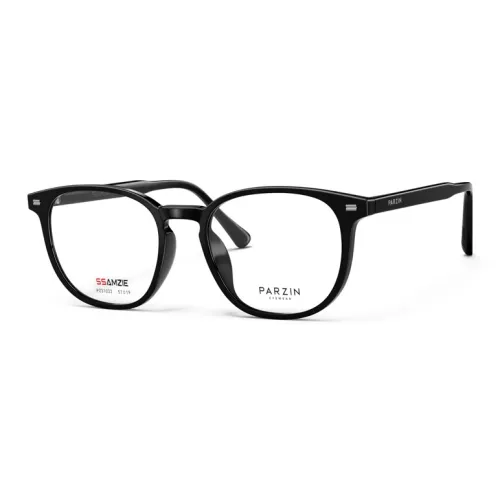 PARZIN Квадратные Оправы для Очков Унисекс