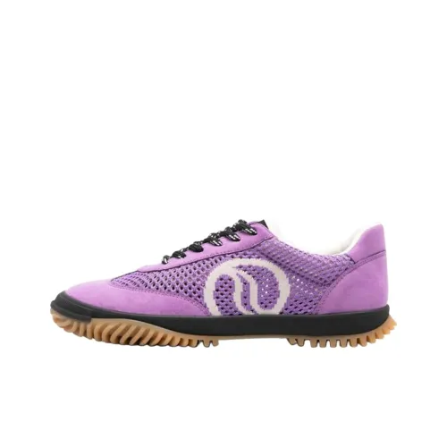 Stella McCartney S Wave Low Top Повседневная обувь Женская Фиолетовая