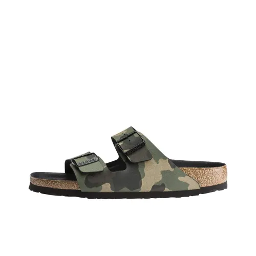 Birkenstock Arizona Сланцы Унисекс Камуфляж Бежевый