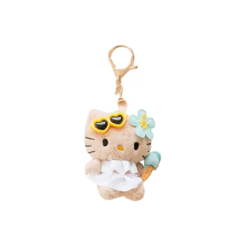 Хелло Китти Купальник Куклы Плюшевый Подвеска Трумпеты Высокий 13 см в длину