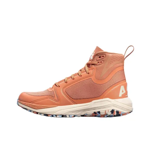 APL ATHLETIC PROPULSION LABS TechLoom Defender Высокий Топ Уличная Обувь Мужская Оранжевая