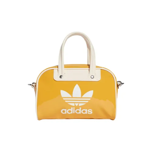 Adidas Сумки Желтые и Белые Женские