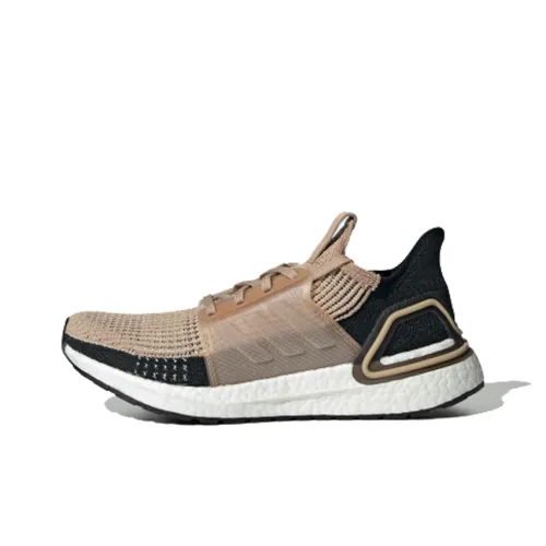 Adidas ULT Амортизация Поддержка Низкий Топ Беговые кроссовки Женские Кофе