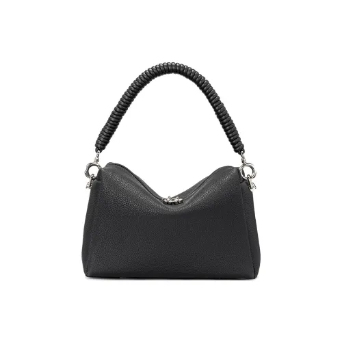 Roberta Di Camerino Сумка через плечо из коровьей кожи обычная женская черный экрю