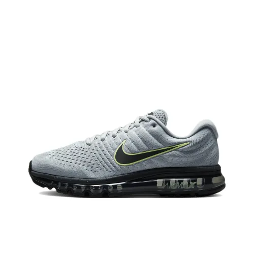 Nike Air Max 2017 Low Топ Спортивная Повседневная Обувь Серый Черный