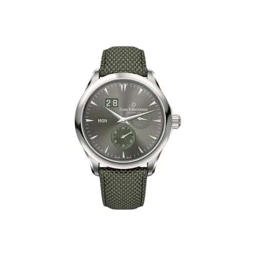 Carl F.Bucherer Автоматический Механический Механизм Мужские Часы из Коллекции MANERO 41,6 мм Серый