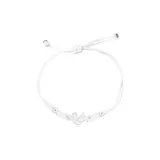 Белый браслет Thousand из бумаги в форме журавля