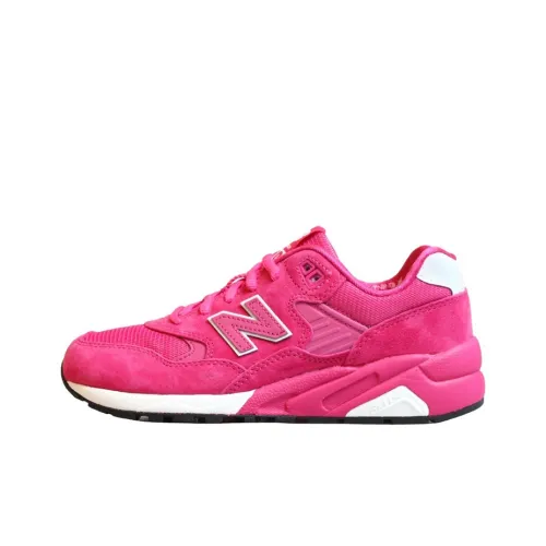 New Balance NB 580 Low Топ Повседневные Беговые Кроссовки Унисекс Розовые