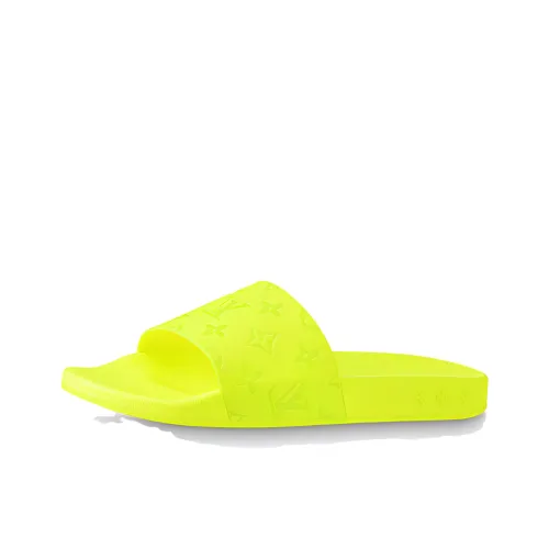 LOUIS VUITTON Waterfront Слипоны Мужской Желтый