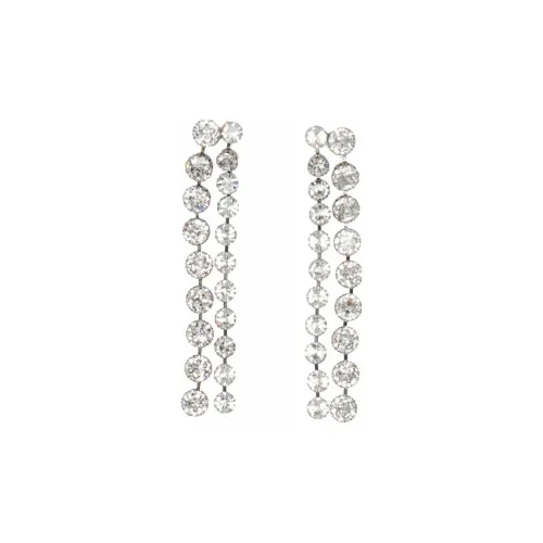 ISABEL MARANT Серьги из лата Женские Серебряные