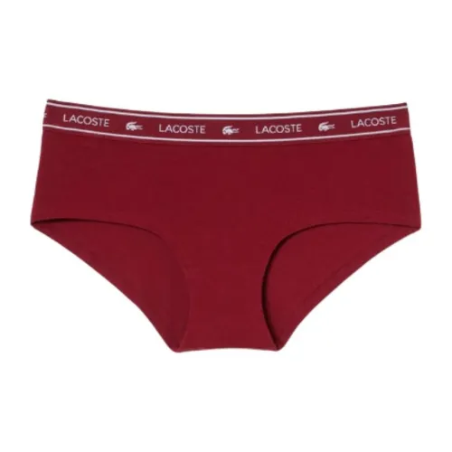 LACOSTE Женское нижнее белье 1 упаковка бордовый цвет