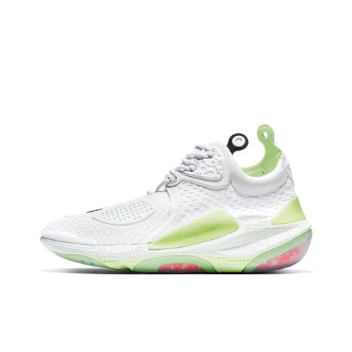 Nike Joyride NSW Амортизаторы Шок Резистентность к Сцеплению Низкий Топ Повседневные Беговые Кроссовки Унисекс Белый Зеленый