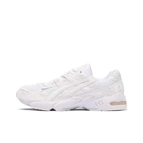 Asics Gel Kayano 5 OG Low Топ Беговые кроссовки Унисекс Белый
