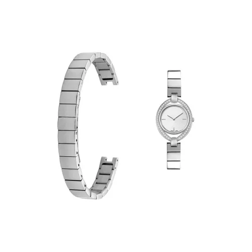 Часы Craftsman Watch Полоска Совместимы с Swarovski 5376839 5376812 5376830 Notch Нержавеющая сталь 10 мм Унисекс