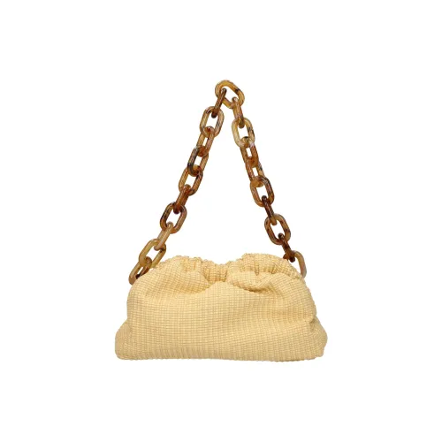 MANSUR GAVRIEL Ткань Одно плечо Сумка Мини Женская Бежевая Естественный цвет