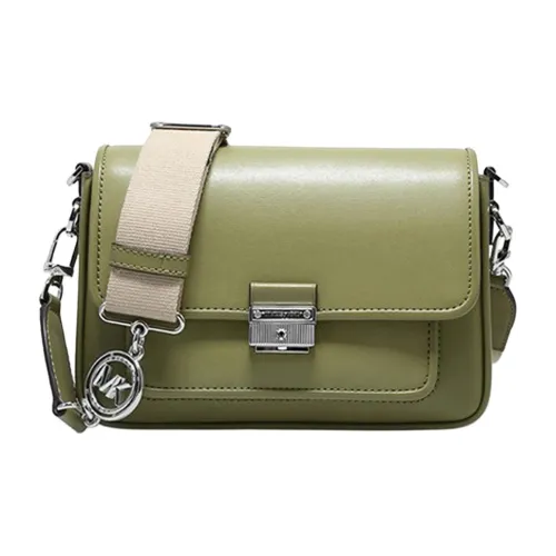 MICHAEL KORS Bradshaw Кожа Конверт Сумка Сумка через плечо Сумка на плечо Женская Оливково-зеленая