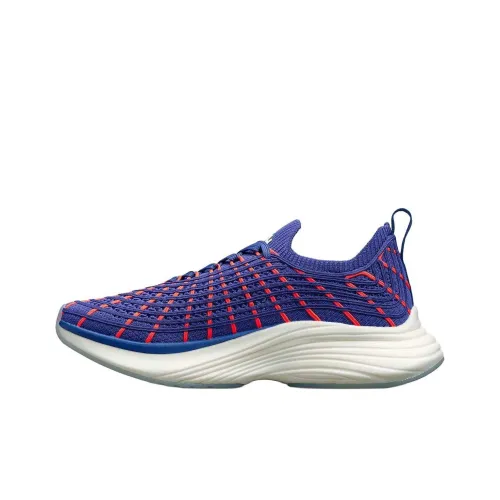 APL ATHLETIC PROPULSION LABS Низкий топ Беговые кроссовки Мужской Синий