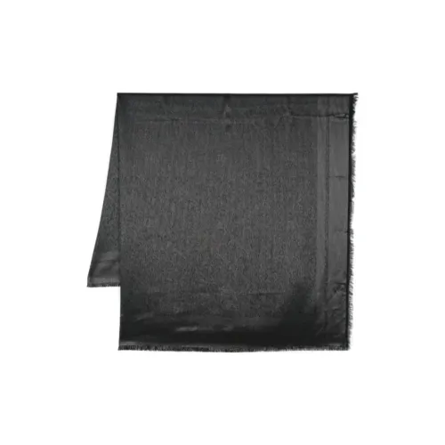 Elisabetta Franchi Вязаные шарфы Женские Черный