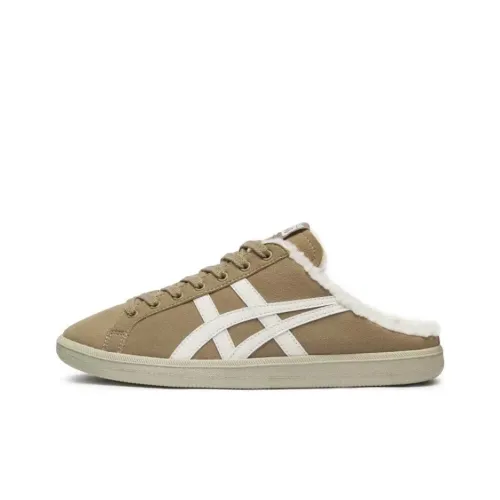 Onitsuka Tiger DD Trainer Sabot Low Топ Кэжуал Унисекс КАМЕЛ