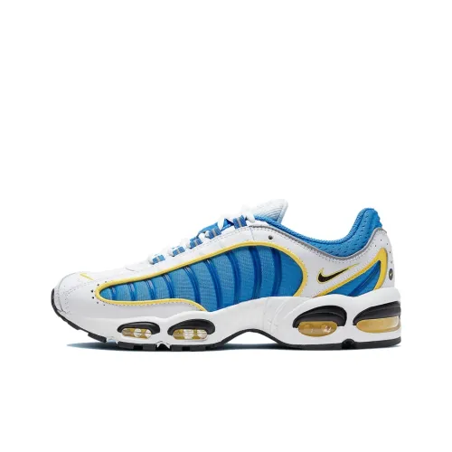 Nike Air Max Tailwind Low Топ Марафон Беговые кроссовки Унисекс Синий Желтый
