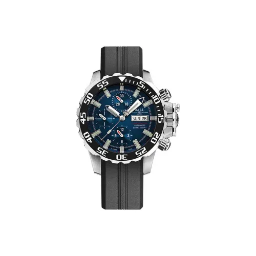 Шар Engineer Carbon Hydrogen Collection Автоматический Механический Механизм Мужские Часы Часы 42 мм Синий Циферблат