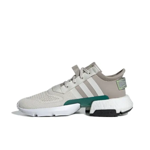 Adidas Originals POD S3,1 Low Топ Беговые кроссовки Женские Серый Зеленый