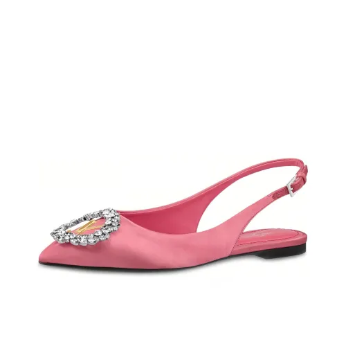 LOUIS VUITTON Madeleine Женские повседневные туфли Женские Розовый