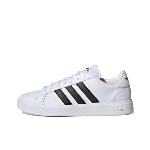 Adidas Neo GRAND COURT Скейтборд Кроссовки Низкие Женские