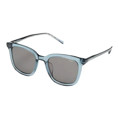 DKNY Квадратные Солнцезащитные Очки Унисекс Синий