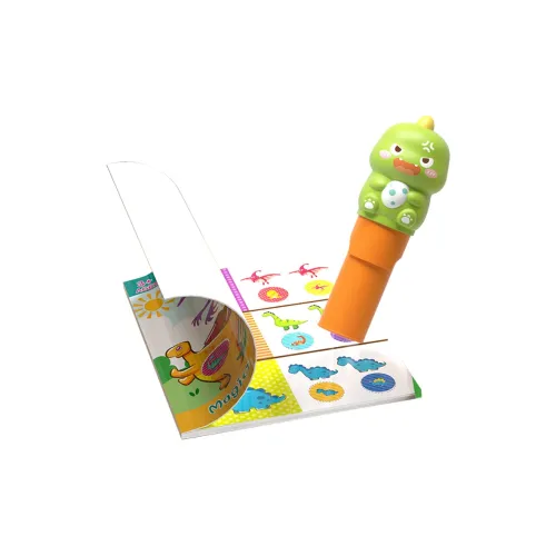 ROYDEN Волшебный Штамп Наклейка Водонепроницаемый Не Выцветание для Книг Игрушек