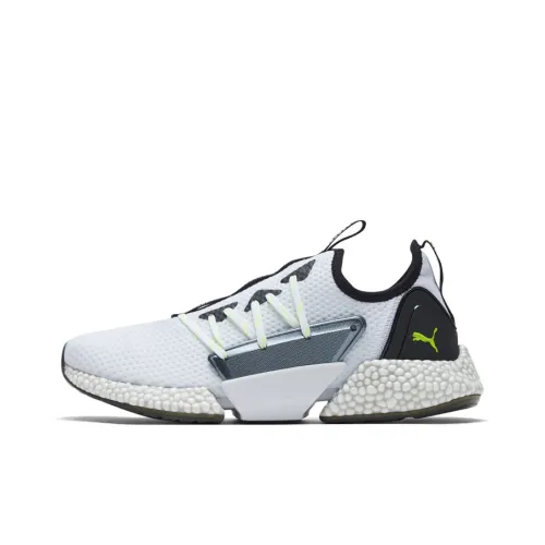 PUMA Hybrid Rocket Aero Амортизация и Дышащий Низкий Топ Марафон Беговые кроссовки Мужские Черные Синие
