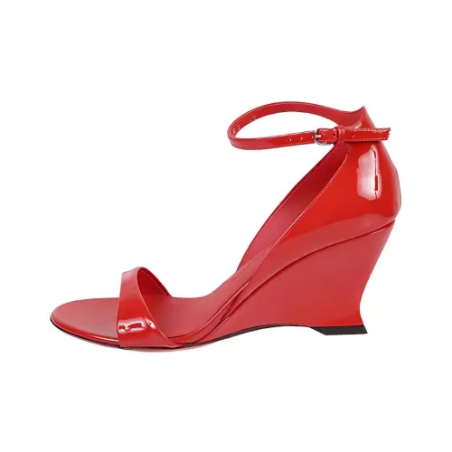 FERRAGAMO One Ремень Сандалии Женские Красные